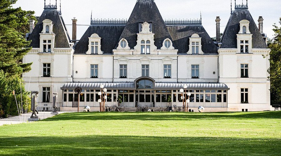 Château de Maubreuil - Hôtel partenaire Majestic Nantes VTC