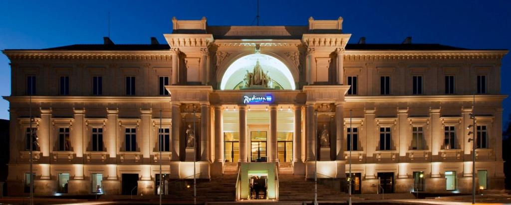 Radisson Blu Hôtel Nantes - Hôtel partenaire Majestic Nantes VTC