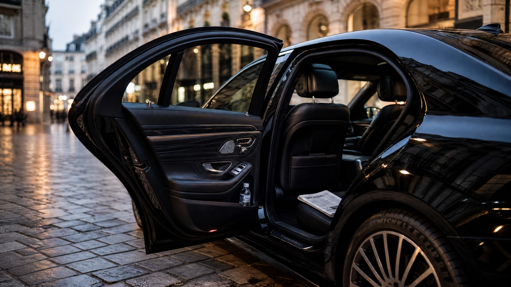 Mise à Disposition Chauffeur Privé Nantes